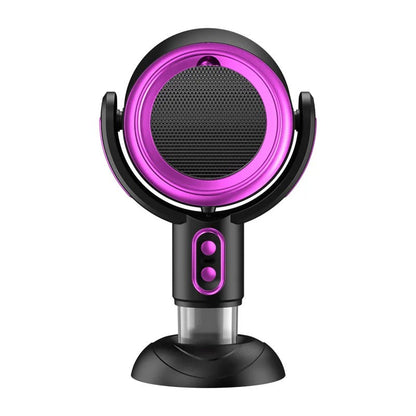 SmokeAway Venti – Draagbare Luchtzuiveraar Ventilator met Ionentechnologie en USB Oplader