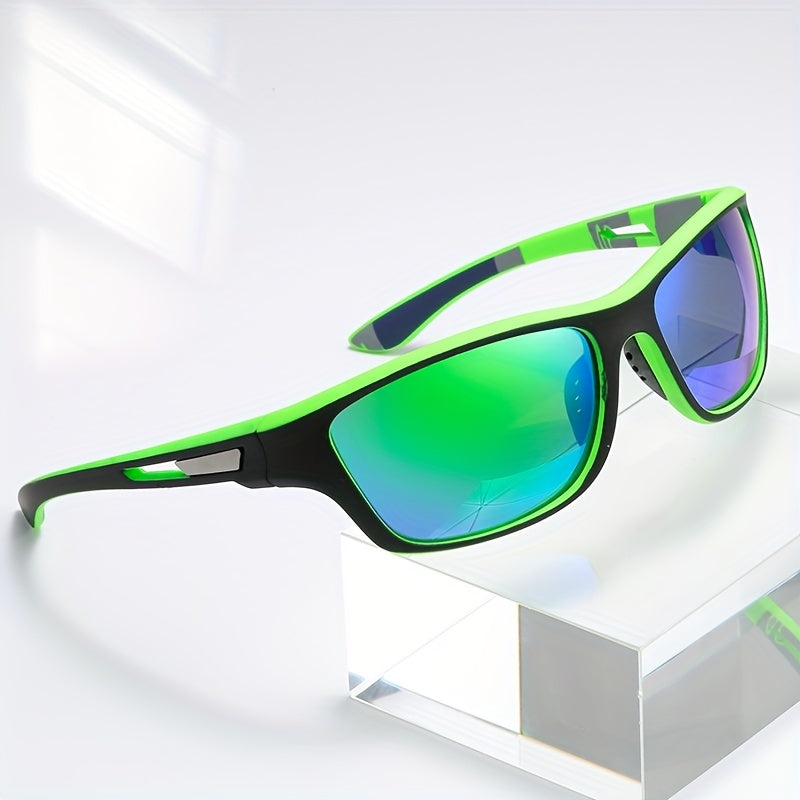 Sportzonnebril voor Heren – Gepolariseerd met UV400 Bescherming – VisionX Pro