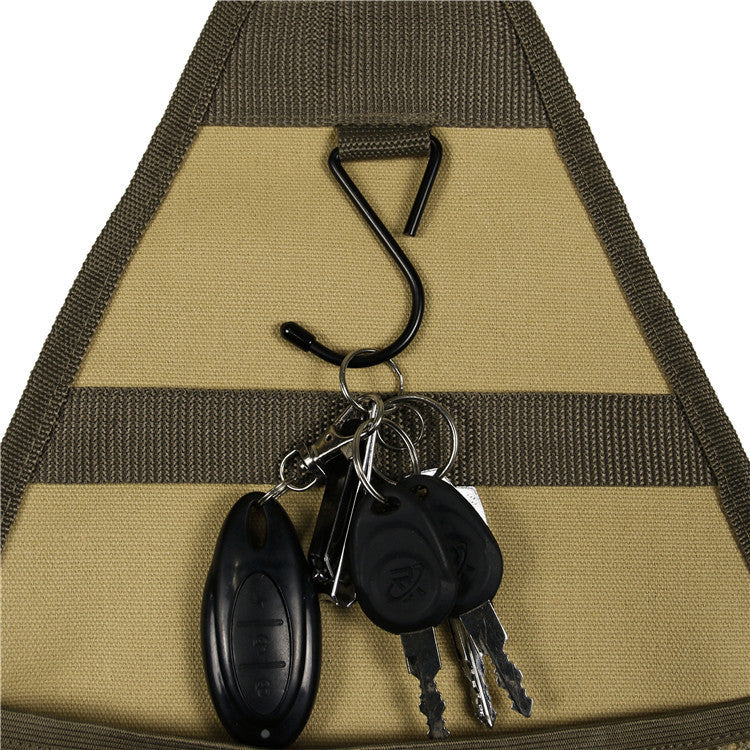 CampiNest Organizer Tas – Waterdicht & Compact voor Outdoor Servies