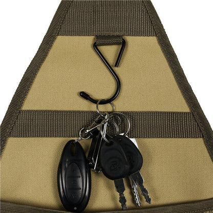 CampiNest Organizer Tas – Waterdicht & Compact voor Outdoor Servies