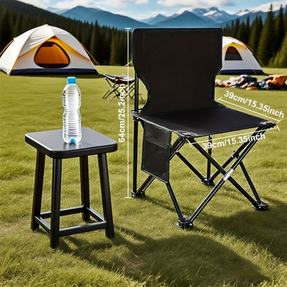 CampiZit opvouwbare tafel- en stoelen set – Waterdicht & ideaal voor buitengebruik