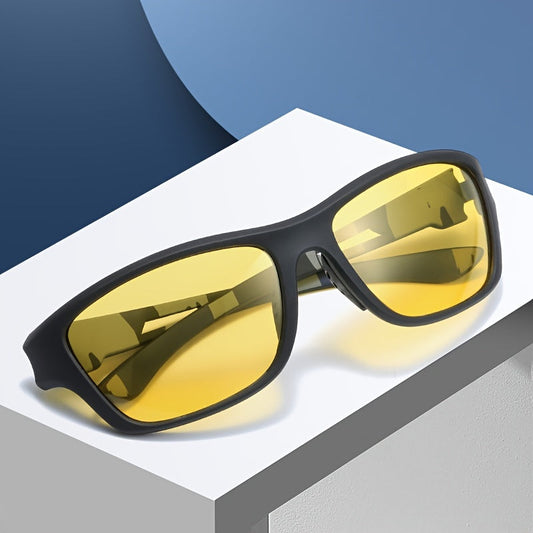 Sportzonnebril voor Heren – Gepolariseerd met UV400 Bescherming – VisionX Pro