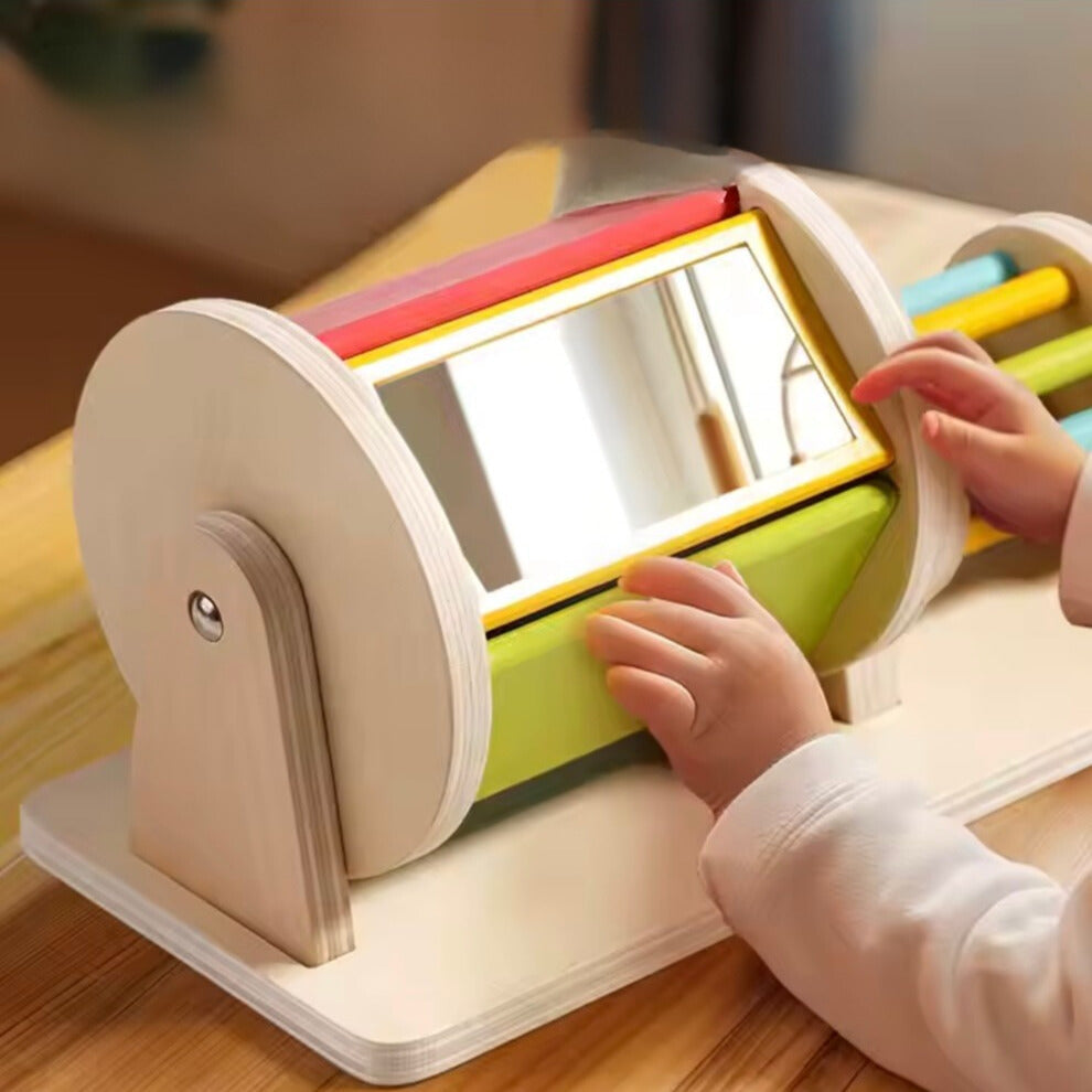 Peuter Drum – Interactief Speelgoed voor Motorische Vaardigheden, Kindveilige Materialen – Cadeau voor 2 Jarige