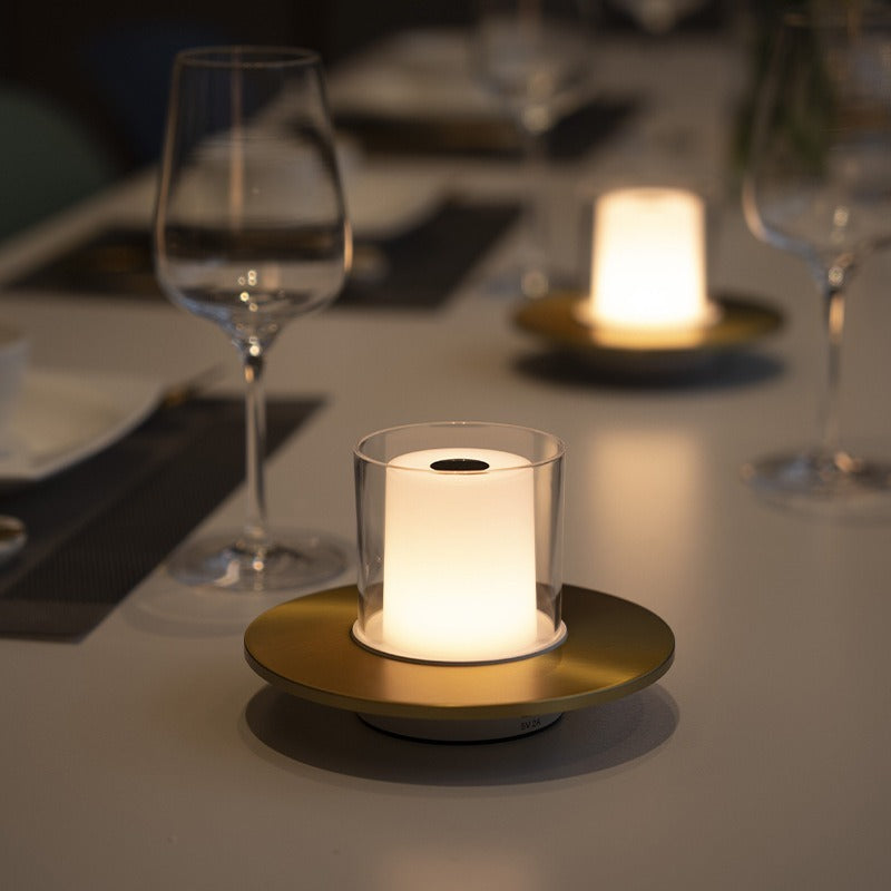 LumiGlow Kaarslamp – Draadloos Sfeerverlichting met Gebarenbediening