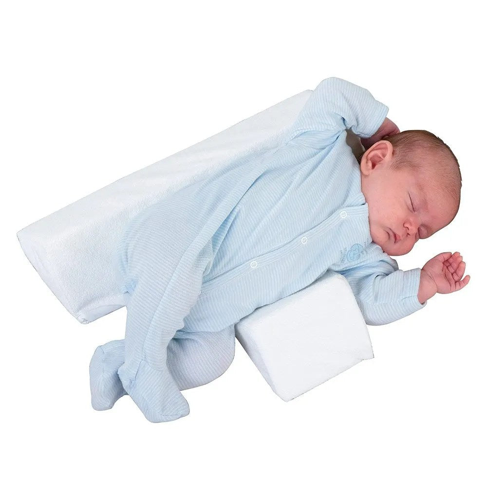SafeNest Baby Anti-Roll Kussen – Verstelbaar Ademend Slaapkussen voor Optimale Veiligheid