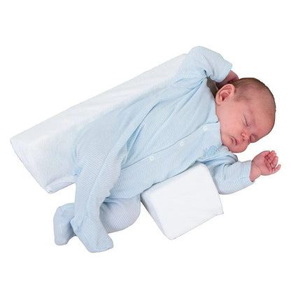 SafeNest Baby Anti-Roll Kussen – Verstelbaar Ademend Slaapkussen voor Optimale Veiligheid