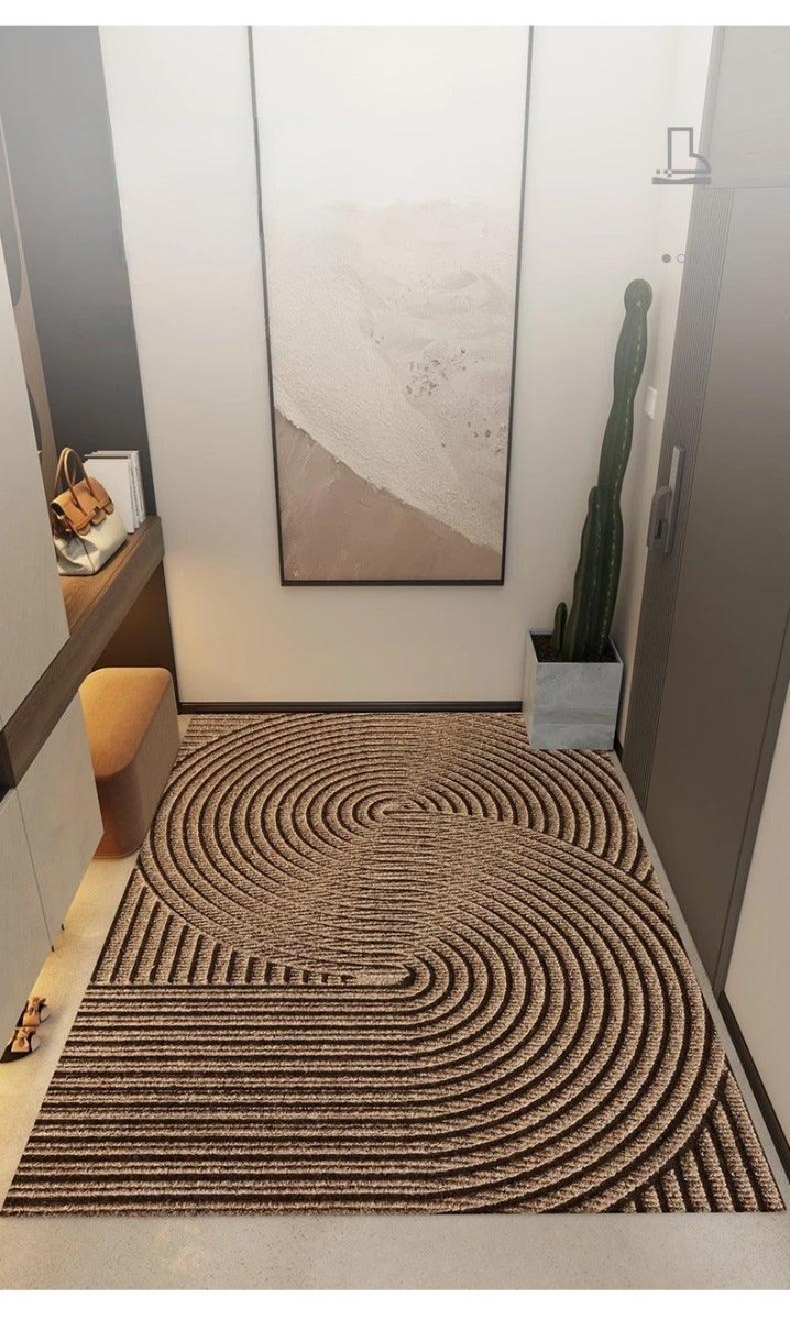 Droogloopmat Vloerveilig – Antislip Deurmat voor Binnen met Slijtvaste PVC Laag