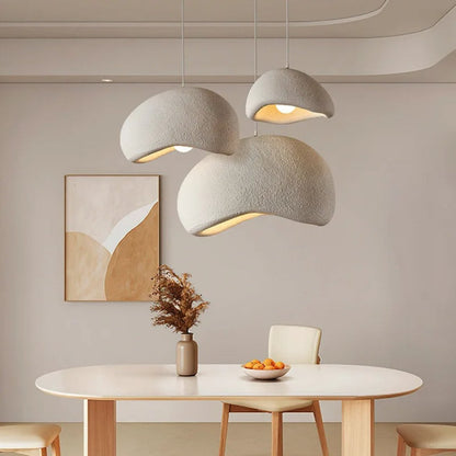 Lumière Bordeaux – Dimbare Hanglamp van Metaal en Glas voor Sfeervolle Verlichting