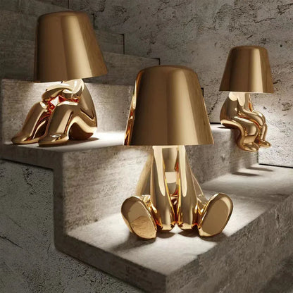 Lumiéno Tafellamp – Dimbare LED Designlamp met Energiezuinig Verbruik