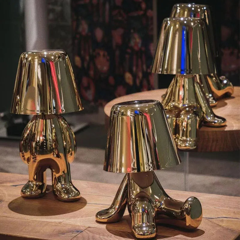 Lumiéno Tafellamp – Dimbare LED Designlamp met Energiezuinig Verbruik
