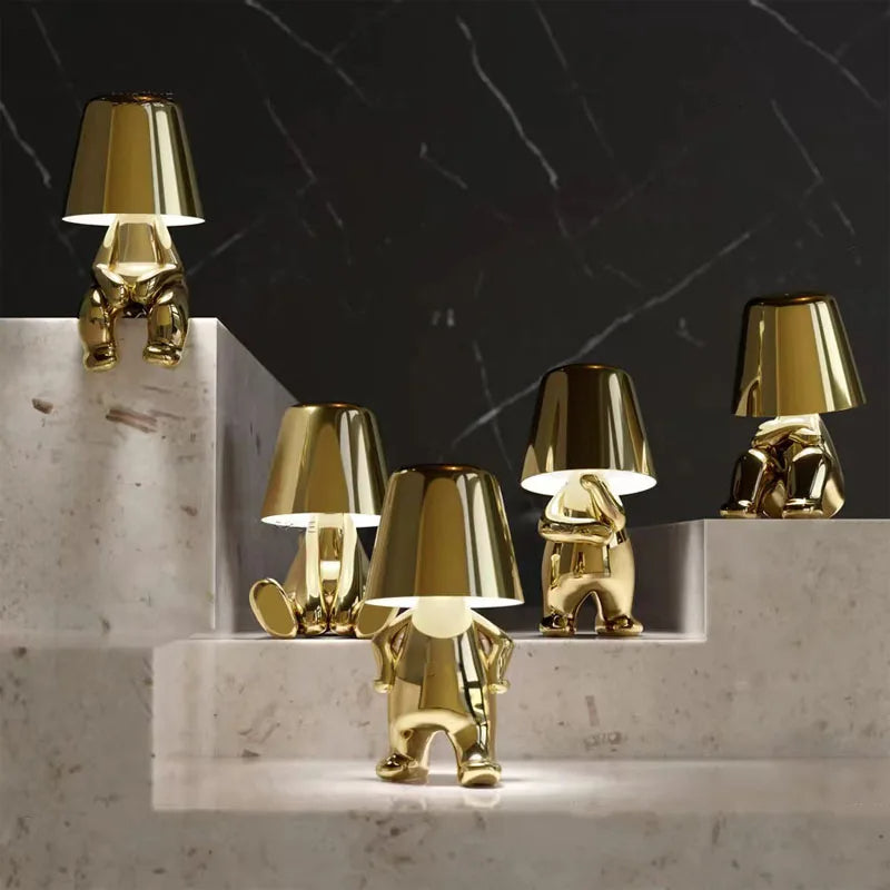 Lumiéno Tafellamp – Dimbare LED Designlamp met Energiezuinig Verbruik