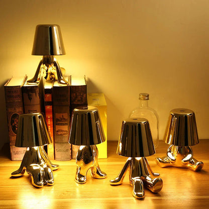 Lumiéno Tafellamp – Dimbare LED Designlamp met Energiezuinig Verbruik