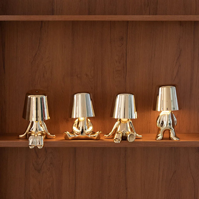 Lumiéno Tafellamp – Dimbare LED Designlamp met Energiezuinig Verbruik