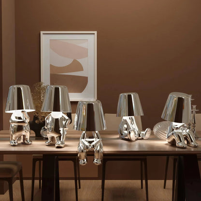 Lumiéno Tafellamp – Dimbare LED Designlamp met Energiezuinig Verbruik