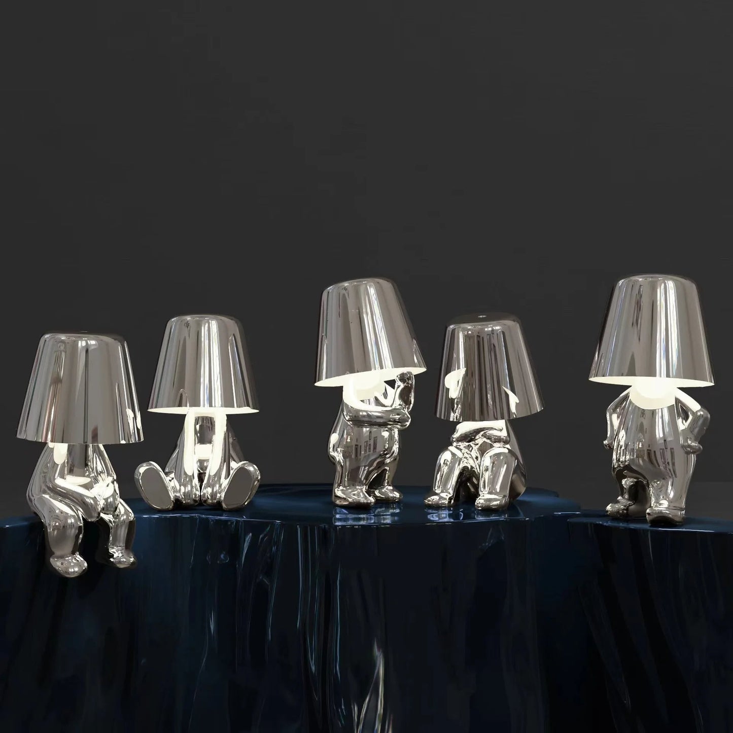 Lumiéno Tafellamp – Dimbare LED Designlamp met Energiezuinig Verbruik
