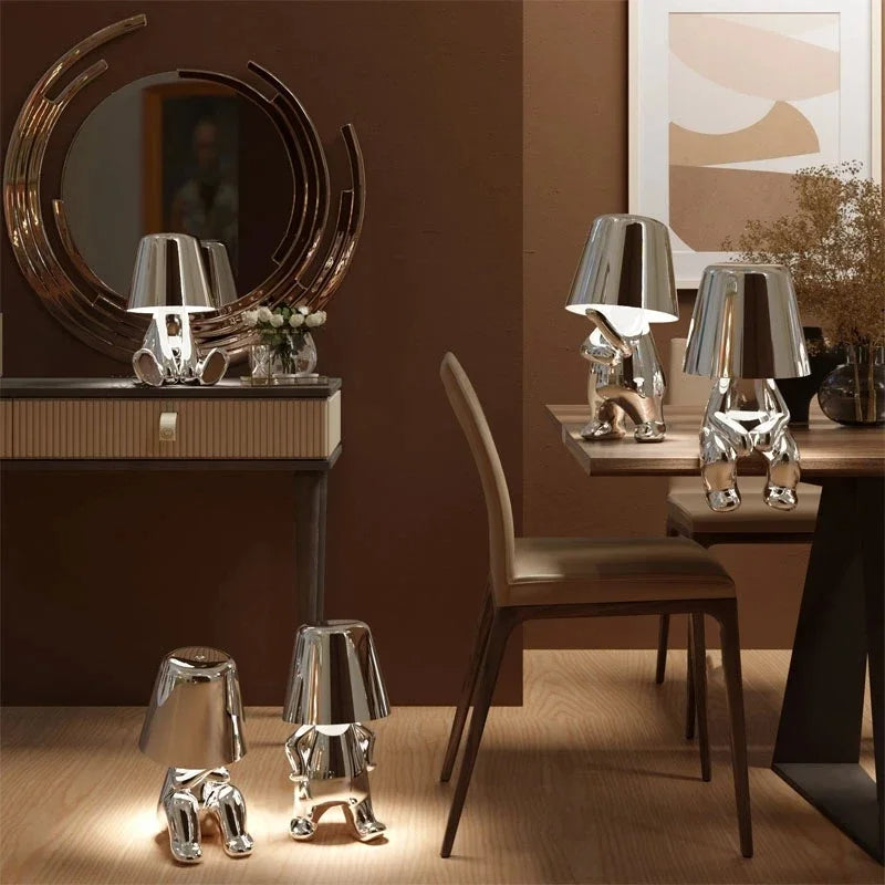 Lumiéno Tafellamp – Dimbare LED Designlamp met Energiezuinig Verbruik