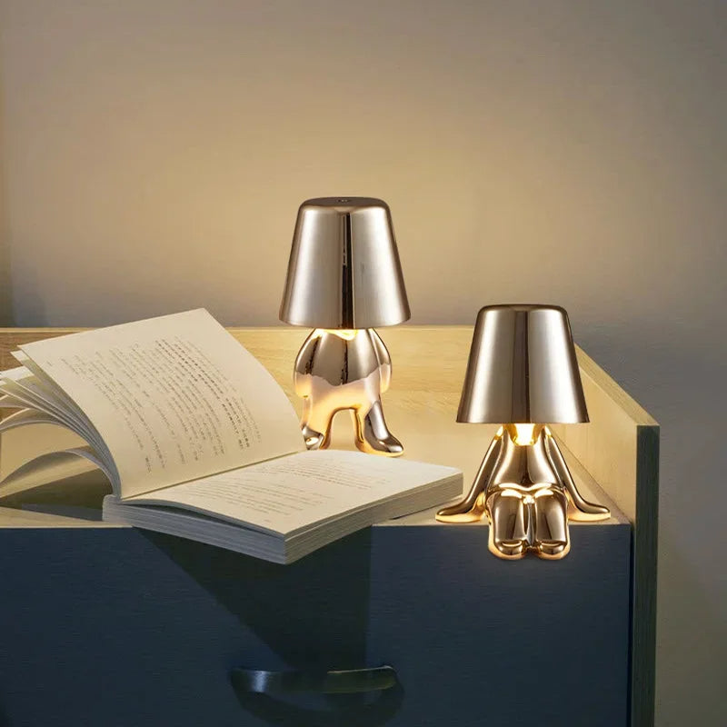 Lumiéno Tafellamp – Dimbare LED Designlamp met Energiezuinig Verbruik