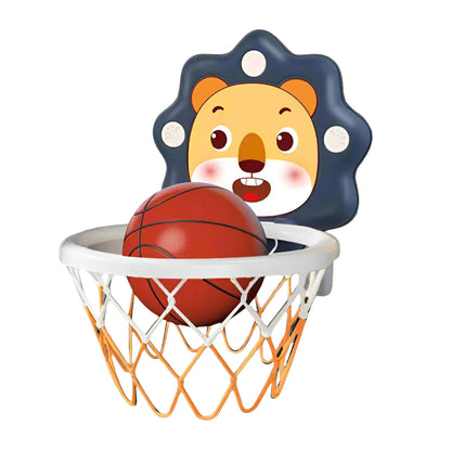Mini Basketbalset – Interactief Buitenspeelgoed voor Motorische Ontwikkeling en Actieve Beweging