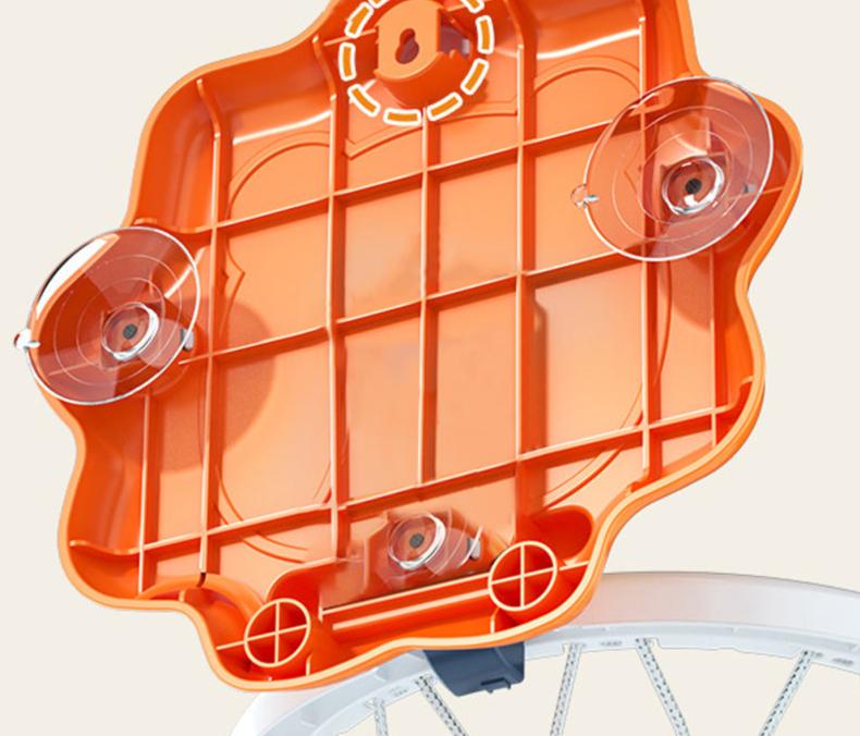 Mini Basketbalset – Interactief Buitenspeelgoed voor Motorische Ontwikkeling en Actieve Beweging