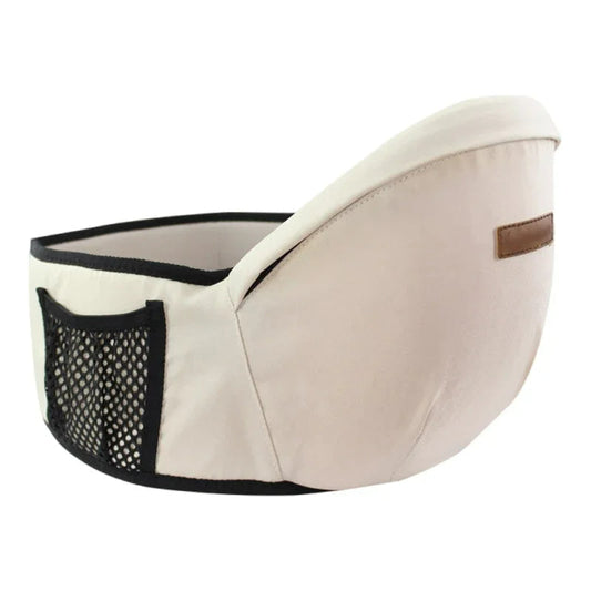 Draagzak Baby – Ergonomische Ondersteuning met Antislip Krukje – Voor Pasgeborenen tot Peuters
