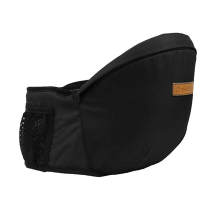 Draagzak Baby – Ergonomische Ondersteuning met Antislip Krukje – Voor Pasgeborenen tot Peuters