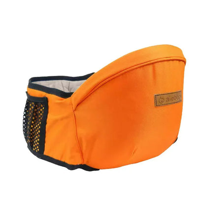 Draagzak Baby – Ergonomische Ondersteuning met Antislip Krukje – Voor Pasgeborenen tot Peuters