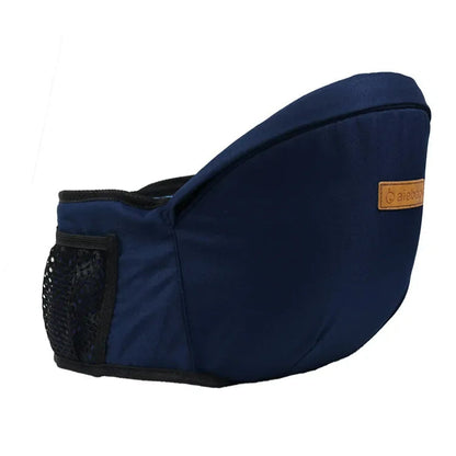 Draagzak Baby – Ergonomische Ondersteuning met Antislip Krukje – Voor Pasgeborenen tot Peuters