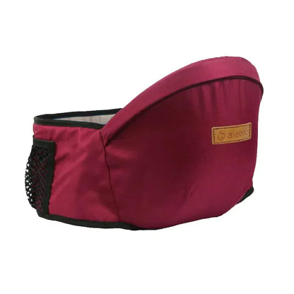 Draagzak Baby – Ergonomische Ondersteuning met Antislip Krukje – Voor Pasgeborenen tot Peuters