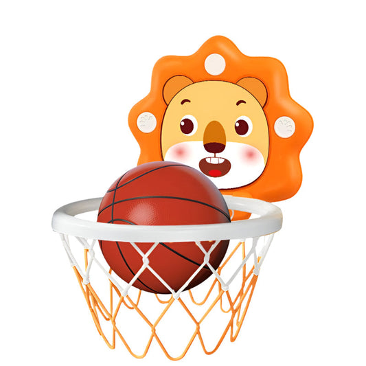 Mini Basketbalset – Interactief Buitenspeelgoed voor Motorische Ontwikkeling en Actieve Beweging