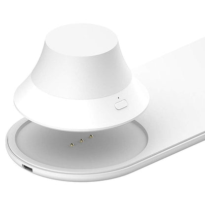 Draadloze Oplader met LED verlichting | Ideaal voor op de slaapkamer