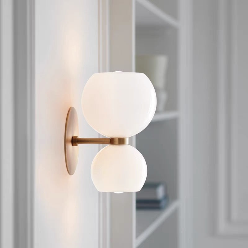 Lumis Duo Wandlamp – Minimalistische Dubbele LED Wandverlichting