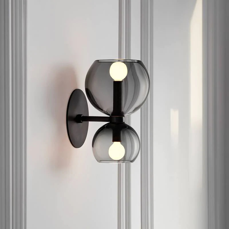 Lumis Duo Wandlamp – Minimalistische Dubbele LED Wandverlichting