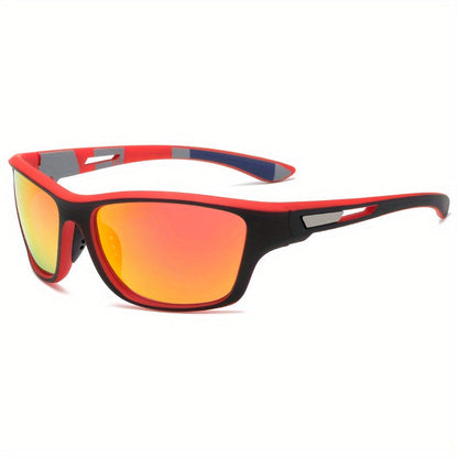 Sportzonnebril voor Heren – Gepolariseerd met UV400 Bescherming – VisionX Pro