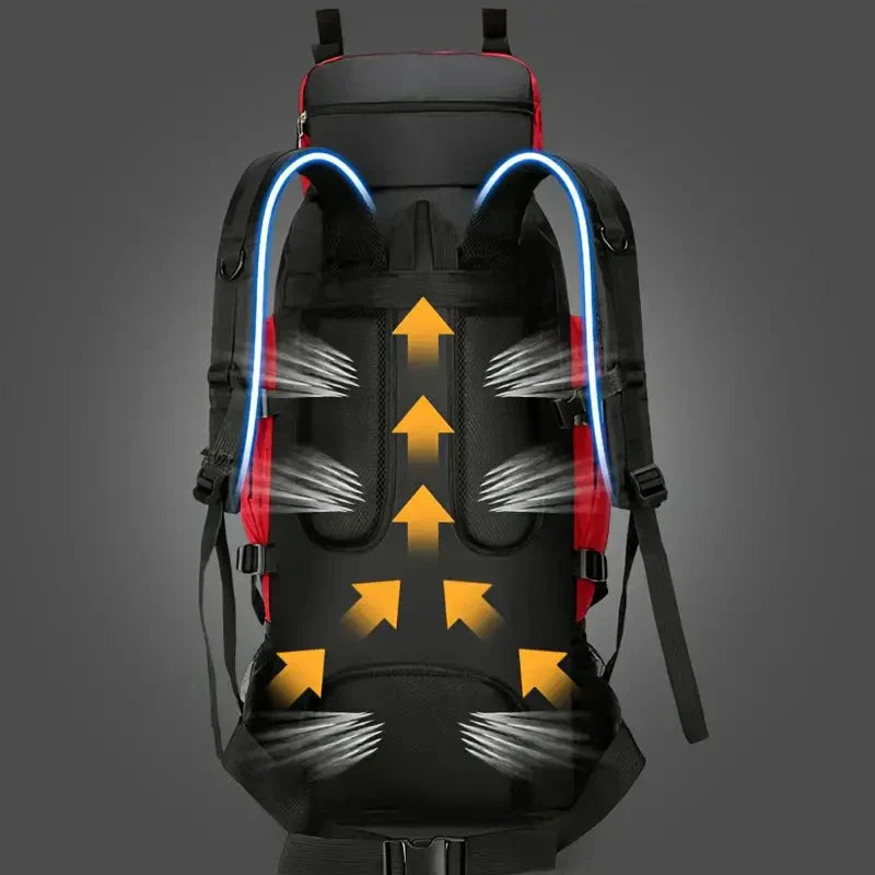 90L Backpack - Waterdicht