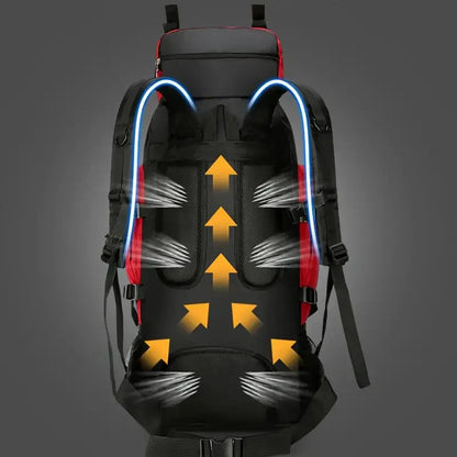90L Backpack - Waterdicht