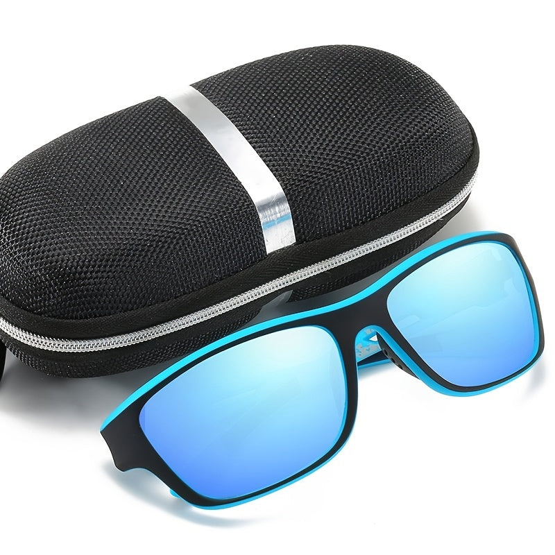 Sportzonnebril voor Heren – Gepolariseerd met UV400 Bescherming – VisionX Pro
