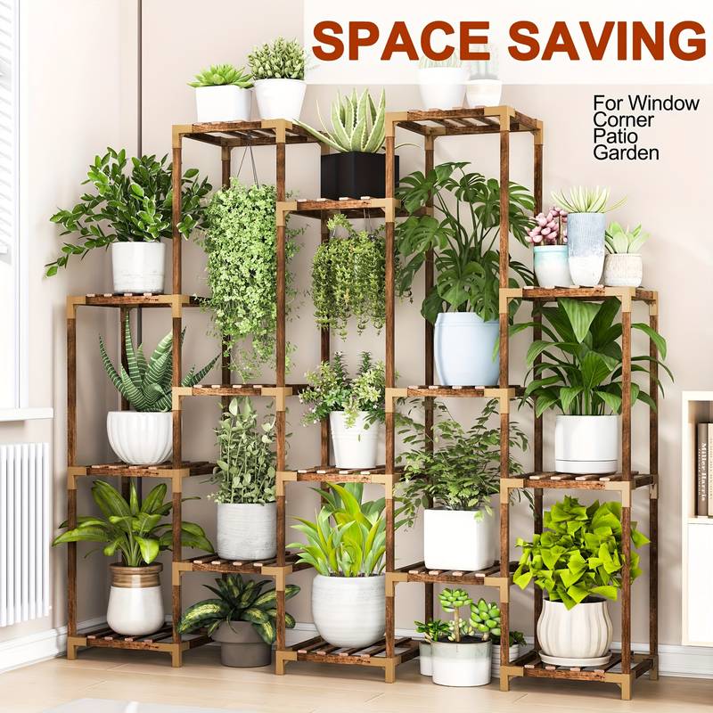 VerveVogue 15-Laags Plantenrek – Voor Binnen en Buiten