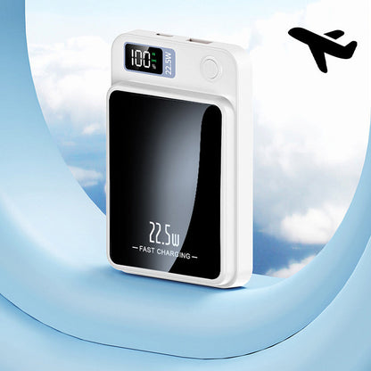 Ultra-Dunne Draadloze Powerbank Voltura 20000mAh – Snelladen & Meerdere Apparaten