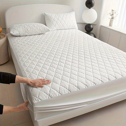 ComfortShield Luxe Waterdichte Matrasbeschermer – Gewatteerd en Ademend