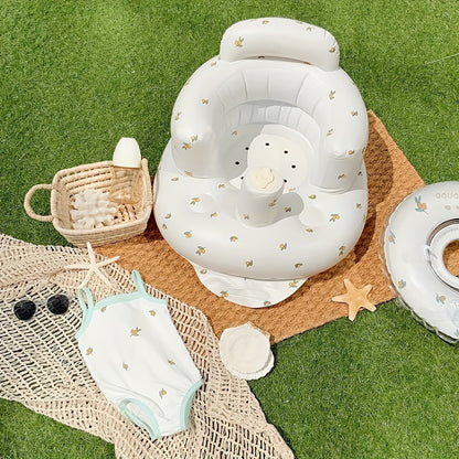 Opblaasbare Babystoel – Ergonomisch Ontwerp, Lichtgewicht en Compact – Ideaal voor Thuis en Onderweg