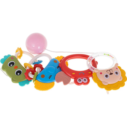 Muziekmobiel voor Baby – 40 Melodieën, Sterrenprojector en Afstandsbediening – Ideaal voor Slaaprust