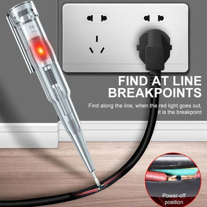 ProVolt Spanningszoeker Set – Waterdicht & LED Indicator (2 Stuks)