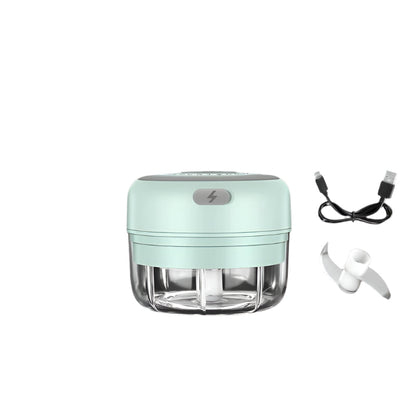 MiniChop Elektrische Hakker – 150ml – USB-oplaadbaar – Compact & Krachtig
