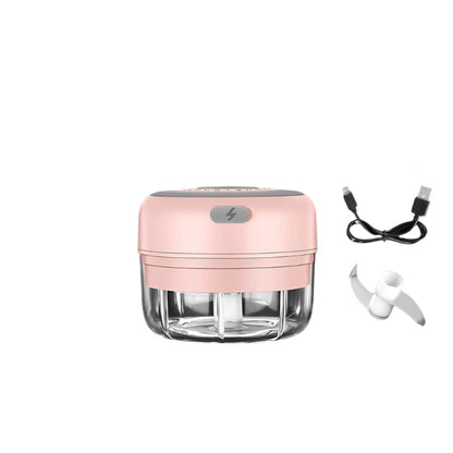 MiniChop Elektrische Hakker – 150ml – USB-oplaadbaar – Compact & Krachtig