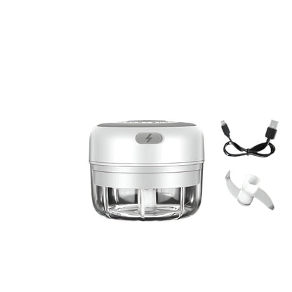 MiniChop Elektrische Hakker – 150ml – USB-oplaadbaar – Compact & Krachtig
