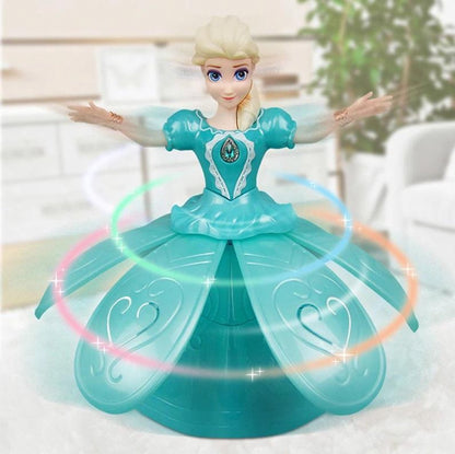 Interactieve Dansende Prinses Pop – Licht en Muziek – Stimuleert Creatief Spel, Kindvriendelijk