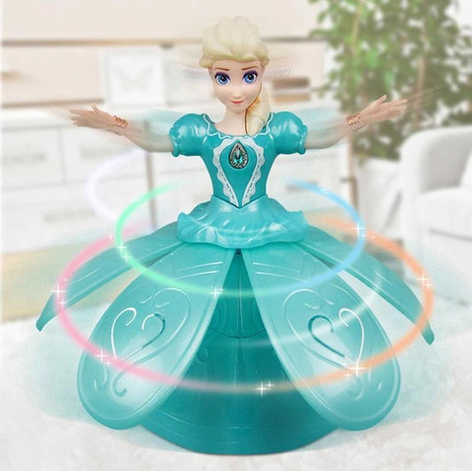 Interactieve Dansende Prinses Pop – Licht en Muziek – Stimuleert Creatief Spel, Kindvriendelijk