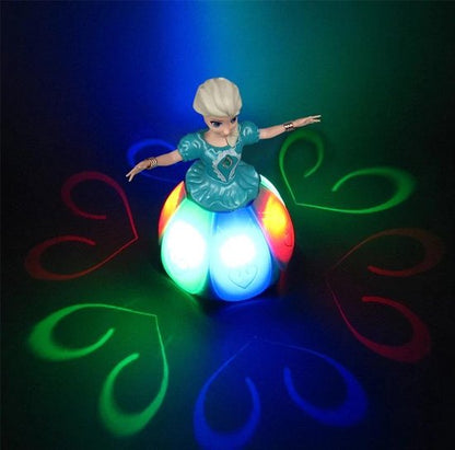 Interactieve Dansende Prinses Pop – Licht en Muziek – Stimuleert Creatief Spel, Kindvriendelijk