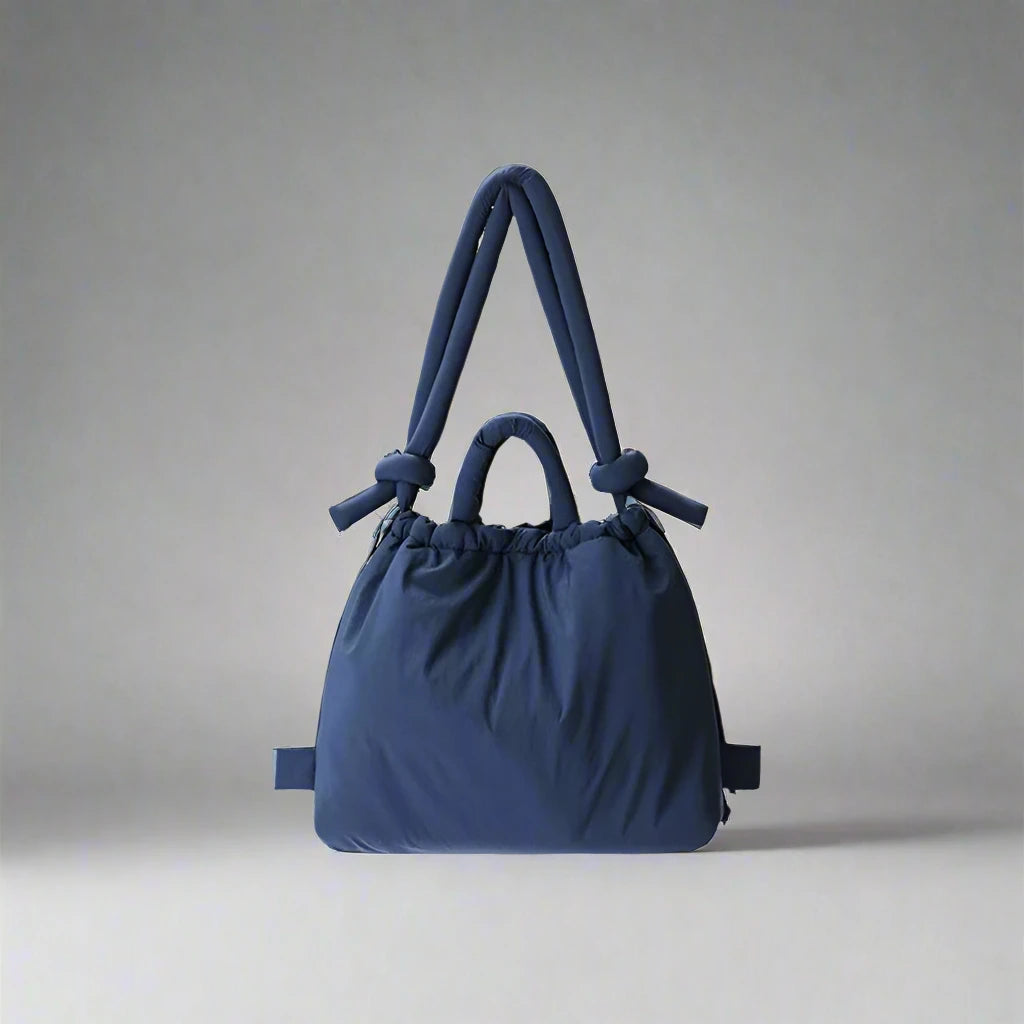 Riva Puffer Handtas – Stijlvolle Draagtas met Schouderriem