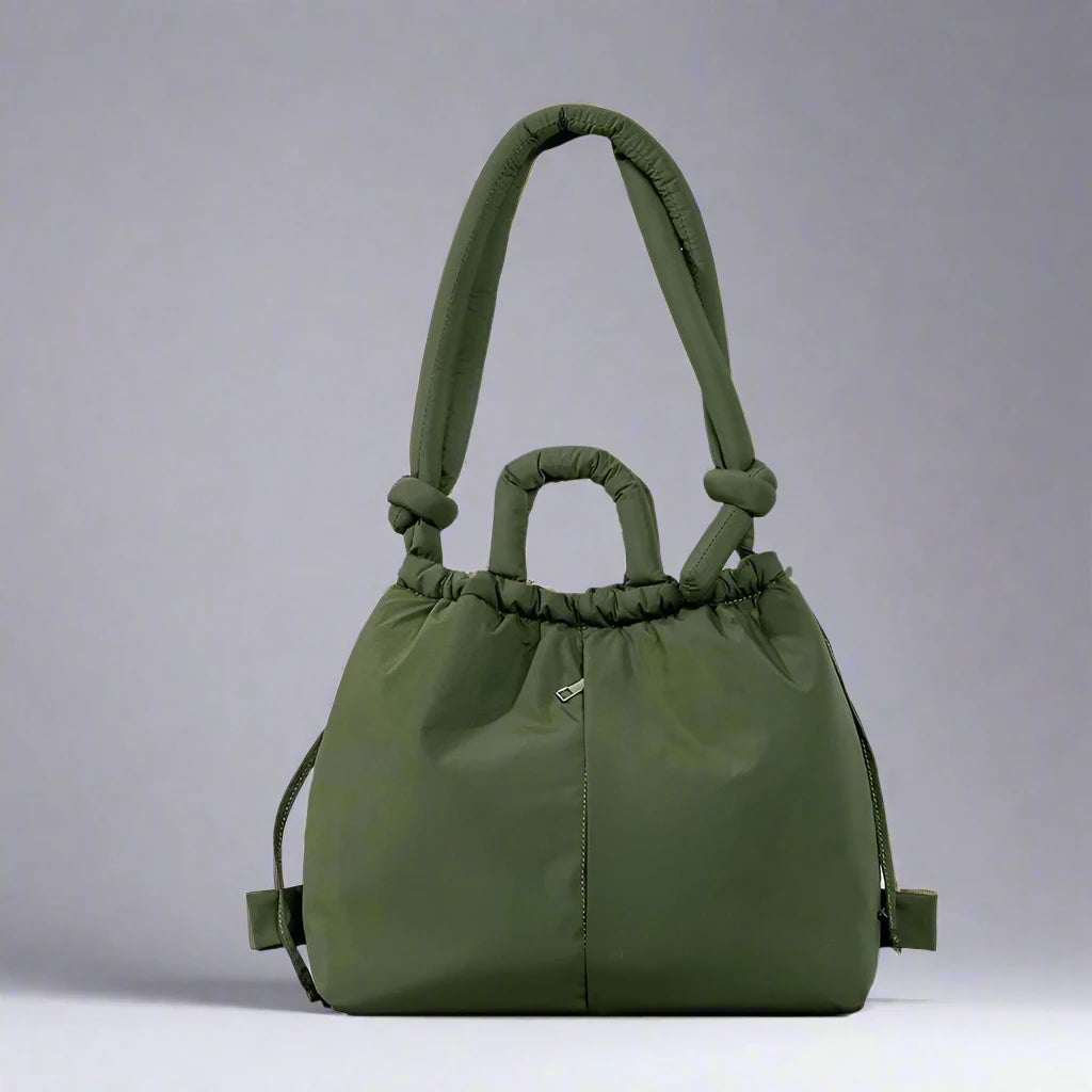 Riva Puffer Handtas – Stijlvolle Draagtas met Schouderriem